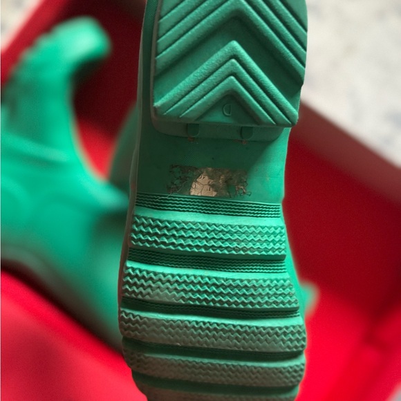 Hunter Original Green Boots - Picture 4 of 5
